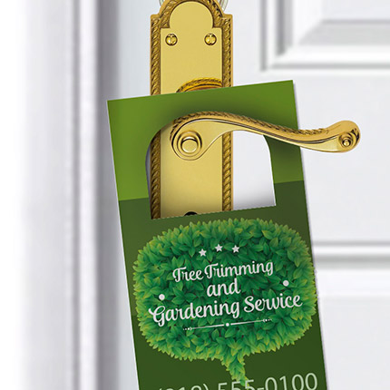  Door Hangers - Non Perforated - Air Trends International